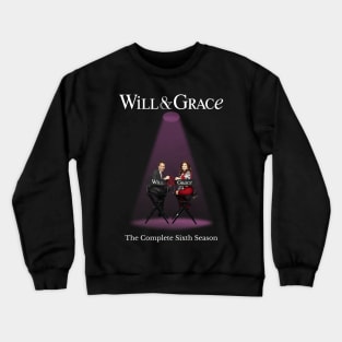 Will And Grace  Just Jack Crewneck Sweatshirt